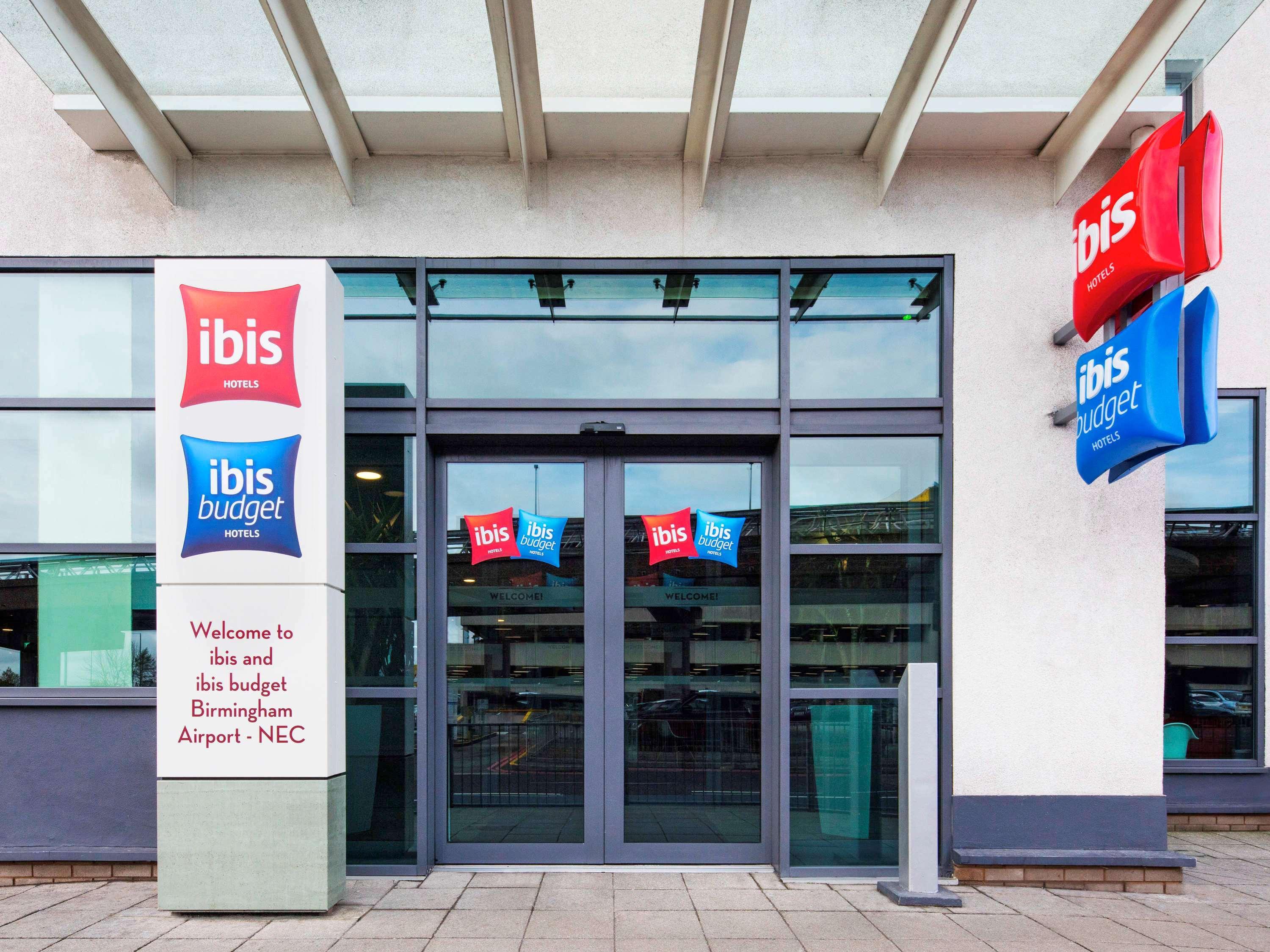 Ibis Birmingham International Airport - Nec Hotel Bickenhill Buitenkant foto